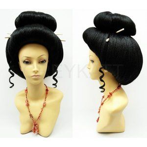 Geisha wig